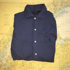Polo Ralph Lauren Slim Fit Dress Shirt